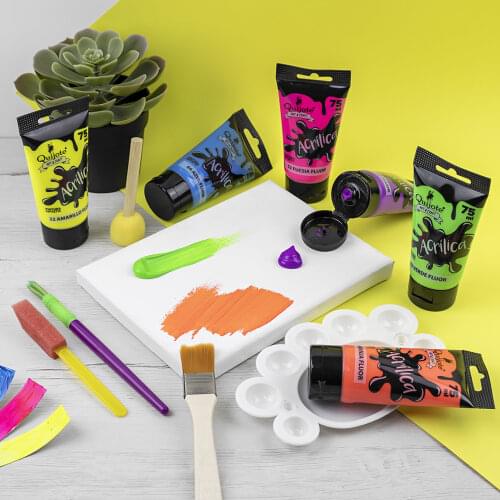 Quijote Paper World Painting Paints