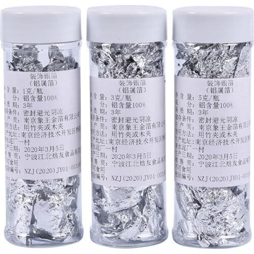 Edible Gold Powder Foil Made Of Genuine Gold Leaf Food Grade Suits Skincare Food Decorating