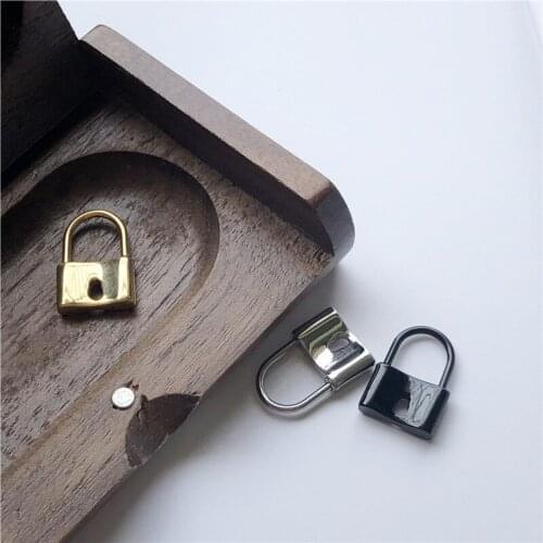 Men Womens Unisex Fashion Personality Lock Earrings Earlobes Earrings Punk Style Jewelry Wedding Keepsake Birthday Gift