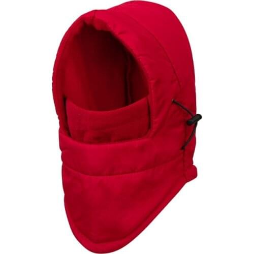 Winter Fluffy Thickened Thermal Hat With Ear Flap Bomber Balaclava Hats Men Women Cold Weather Cycling Sportswear Accessories