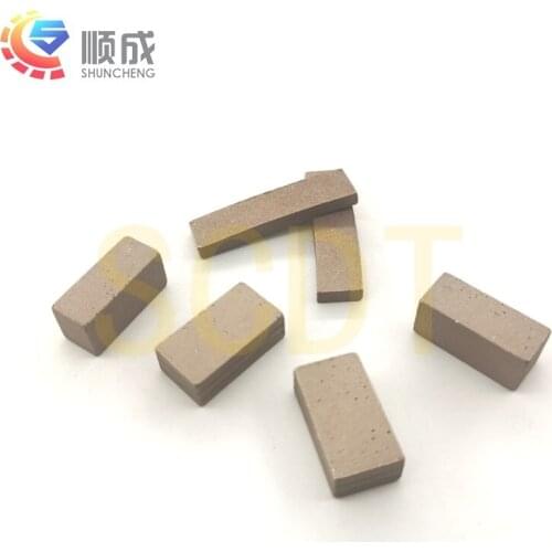 Shuncheng New Formulation Diamond Segments Marble Cutting Segments Diamond Machine Diamond Segment
