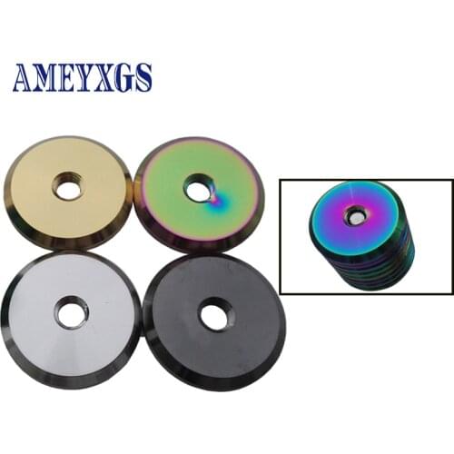 1pc Archery Stabilizer Weight Counterweight Kit Balance Compound Bow Hunting Accessories 4 Colors 5/16 * 24 Shooting Fishing