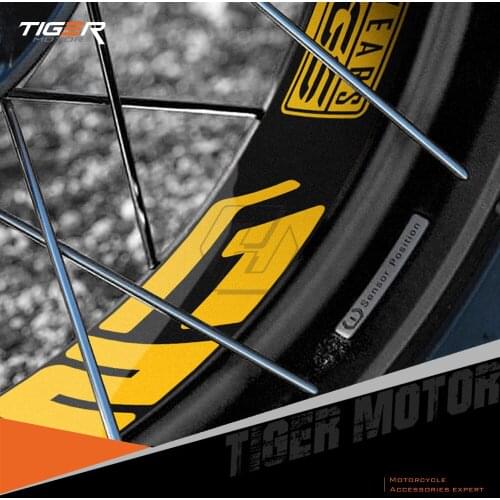 Motorcycle Wheel Reflective 40 Years Rim Sticker Fits for BMW R1200GS R1250GS Adventure 2014-2021