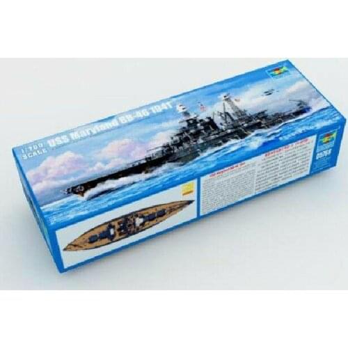 Trumpeter 1/700 05769 USS Maryland BB-46 1941 Battleship