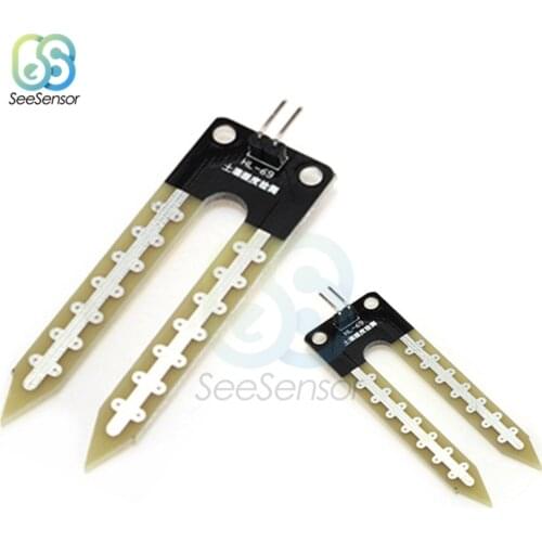 Smart Electronics Soil Moisture Hygrometer Detection Humidity Sensor Module For arduino Automatic Watering System