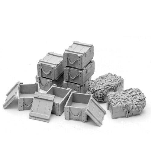 Unassambled 1/16 modern box Set Resin figure miniature model kits Unpainted