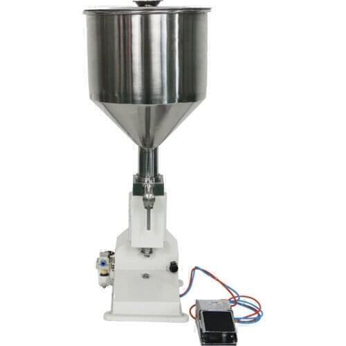 High performance 10-120ml small volume Pneumatic Cream Paste Filling Machine, very precisely