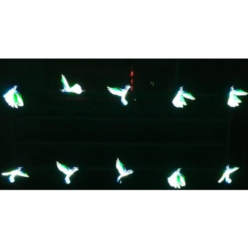 Xintai Touch 2019 New LED Holographic Projector Portable Hologram Player 3D Holographic Dispaly Fan Unique Hologram Projector