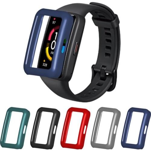 PC Protective Cover For Huawei Honor Band 6 Case Protector Frame Shell For Honor Band 6 Smart Watch Cases Accessories