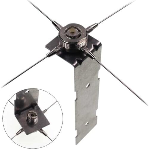 Nagoya RE-03 Antenna Bracket 10-1300MHz Ground Antenna for Mobile Radio Strengthen NMO Connector Antenna