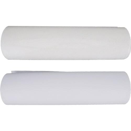 0.8mm/1mm White Durable Iron On Adhesive Anti Tear for Patches Applique DIY Scrapbooking Foil Lame Felt Cardboard Supplies