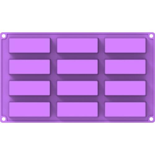 1Pc Baking Tool 20-Cavity Financier Silicone Mold French Dessert Tools Cake Mold for Baking