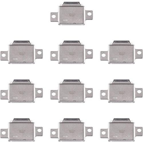 10 PCS Charging Port Connector for Galaxy S8+ / G955 / S8 / S9