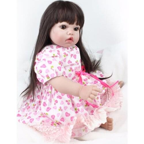 50cm Lifelike Reborn Baby Doll Newborn Lifelike Bebe Reborn Dolls Fashion Doll Christmas Princess Gift New Year Gift