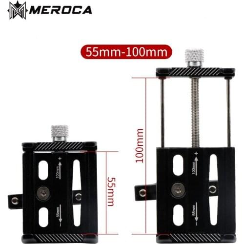 MEROCA Bicycle Accessories Mobile Phone Holder for Motorcycle Mountain Bike Aluminum Alloy Iamok Cellphone Bracket