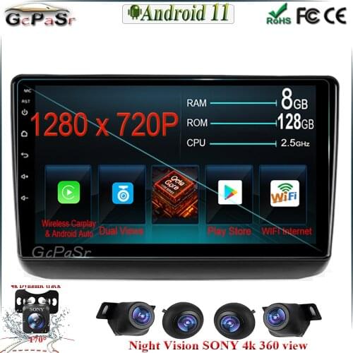 Android 11 9" Car Radio Multimedia For Jeep Grand Cherokee WK2 2013 - 2020 Navigation No 2din 2 din DVD BT WIFI