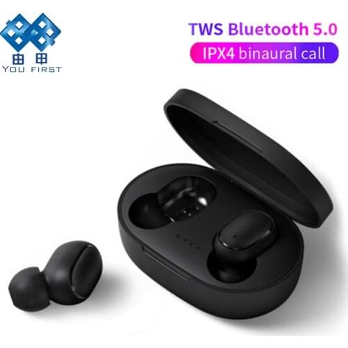 Wireless Headphones Bluetooth Earphone Handsfree 5.0 TWS Headset with Mic PK i9S i12 for Redmi Airdots Dropshipping Best Selling