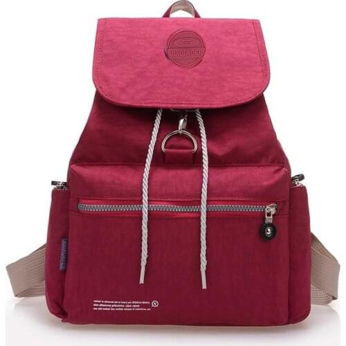 Bolso Kiple Women's Backpacks With Flowers