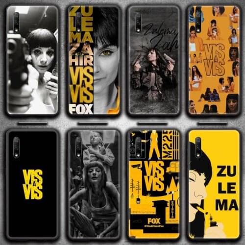 Spanish series VIS A VIS Phone Case for Huawei Honor 30 20 10 9 8 8x 8c v30 Lite view 7A pro