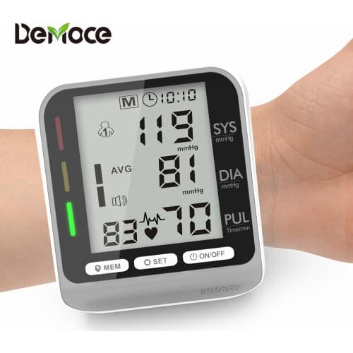 DeMoce Wrist Blood Pressure Monitors