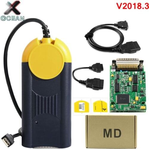 Newest Version V2018.3 Diagnostic tool actia Multi-Diag Multi Diag Access J2534 interface OBD2 Device Multidiag J2534 in stock