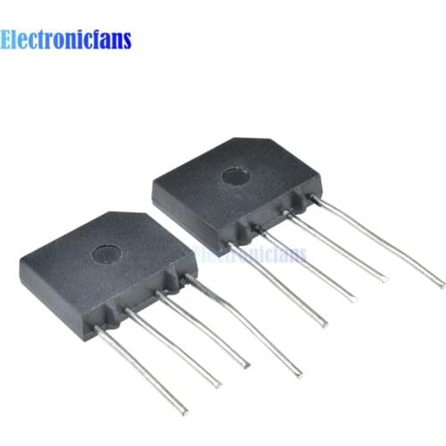 5PCS KBP210 2A 1000V Bridge Rectifier Diode Single Phase Bridge Rectifier