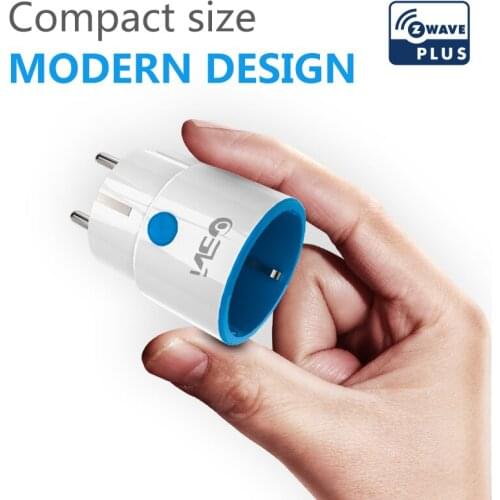 Home Automation Z-WAVE PLUS NAS-WR01ZE EU Smart Power Plug Socket Alarm System Home Z Wave 868.4MHz Video Frequency