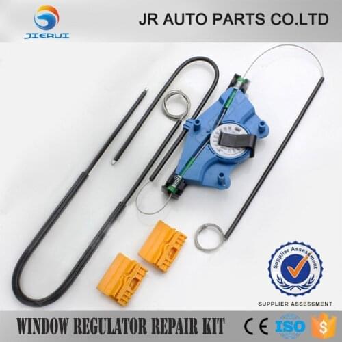 DR For Volkswagen VW Touareg Front Right 4/5 - Doors 2003-2010 Electrical Window Regulator Repair Kit 7L0837462 / 7L0837462D