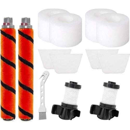 Foam Felt Filter Brush Roll HEPA Filter For Shark Ionflex Duoclean IF100 IF200 IF201 IF202 Vacuum Cleaner Accessories