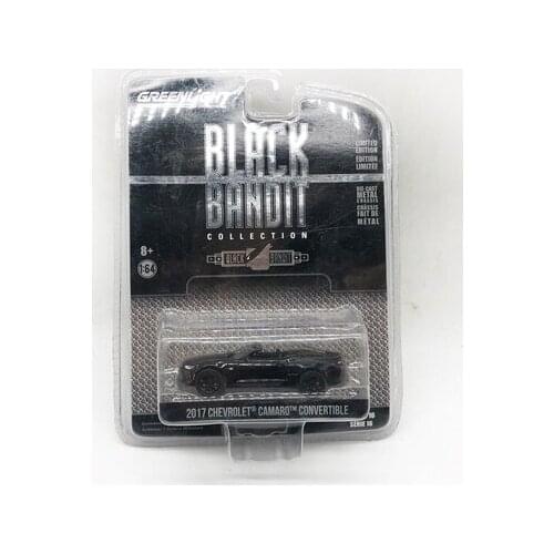 GreenLight 1:64 2017 Chevrolet Camaro Convertible Alloy Metal Diecast Cars Model Toy Vehicles For Children Boy Toys gift