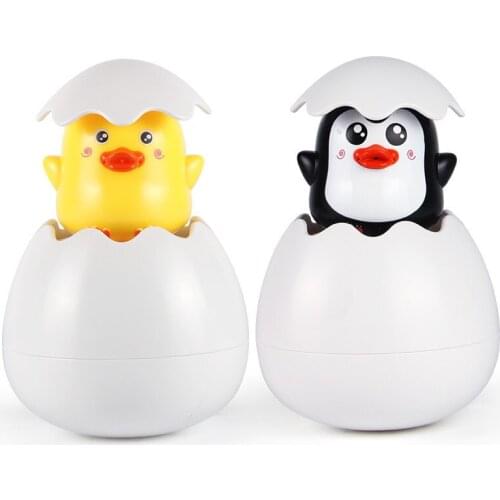 Take A Shower water Toys summer Rain Flaky Clouds Duckling Egg Baby Swimming Toys Children Shower Room Watering Sprinkler