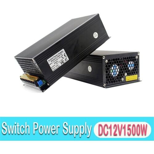 DC Power Supply 12V 15V 18V 24V 27V 28V 30V 32V 36V 42V 48V 120W 200W 360W 500W 600W 800W 1000W 1200W 1500W AC DC12V DC24V SMPS