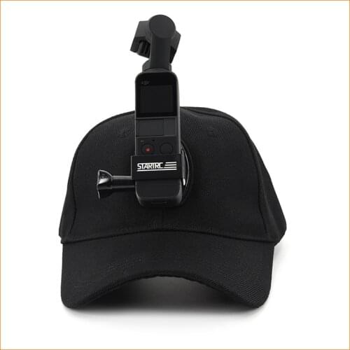 OSMO Pocket 2 Holder Hat Camera Holder Base Adapter expansion accessories For DJI Pocket 2 Creator Combo Accessories