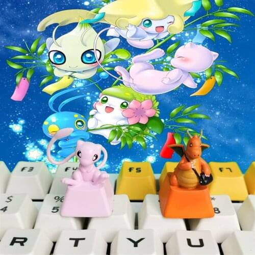 Keycap Anime and Games DIY 3D Printing key cap mechanical keyboards keycaps for mechanical keyboards R4 height Cherry MX axis