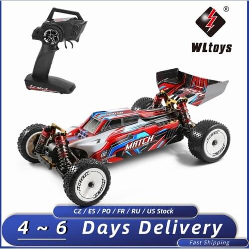(PreSale)2021 Newest Wltoys XKS 104001 1/10 2.4GHz 4WD RC Car 45km/h High Speed 550 Motor Racing Car Buggy Off-Road Drift Crawer
