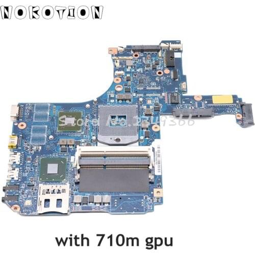 NOKOTION H000055960 MAIN BOARD For Toshiba Satellite L50 L50-A Laptop Motherboard HM76 DDR3 710M GPU full test