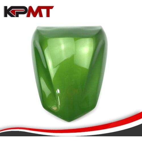 Motorcycle Rear Passenger Seat Cover Cowl White 12 13 14 15 16 For 2012-2016 Kawasaki Ninja 650 EX650 400 ER-6F ER-6N ER6F ER6N