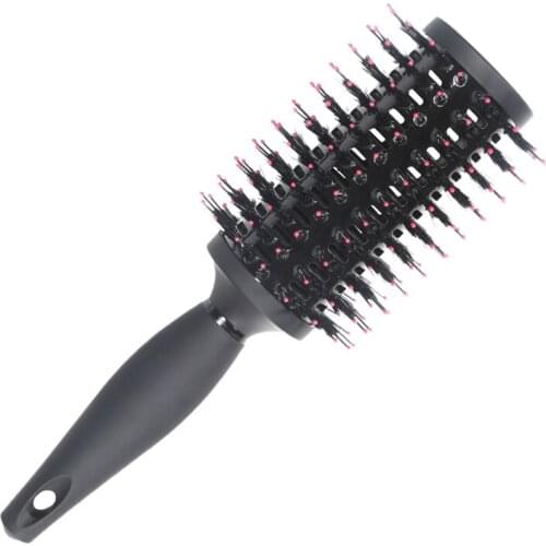 Men and Women Nylon Needle Anti-Static Massage Hair Comb Styling Hair Curl Comb Anti-Static Styling Hair Comb