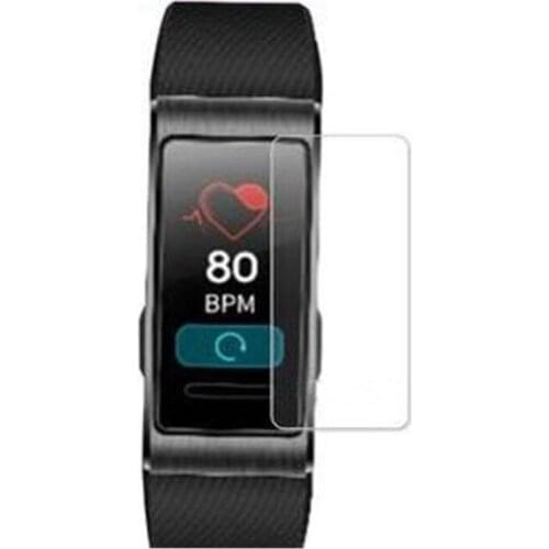 2pcs Soft TPU Clear Protective Film For Huawei Band 3 Pro Watch Smart Wristband Band3 pro Bracelet Full Screen Protector Cover