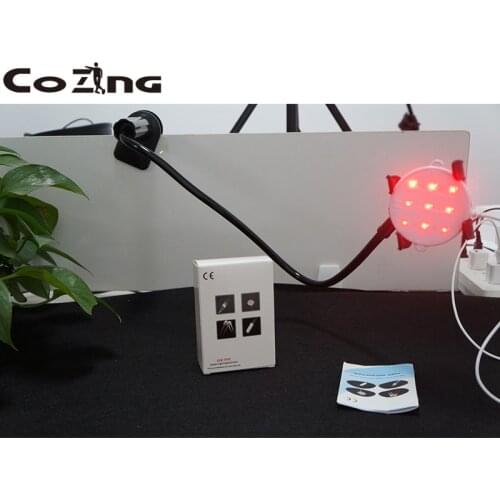 2021 New Innovation LLLT 650nm cold COZING Red Light physical therapy Portable device reduce pain Relief For Cat/Dog