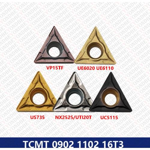 TCMT TCMT090204 TCMT110202 TCMT110204 TCMT110208 TCMT16T304 TCMT16T308 JS550 NX2525 UC5115 UE6020 UE6110 US735 VP15TF CNC Cutter