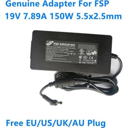 Genuine FSP 150W 19V 7.89A FSP150-ABBN3 AC Adapter for CYBERPOWER TRACER III 15 WITH MECHANICAL NFSV1511 Power Supply Charger