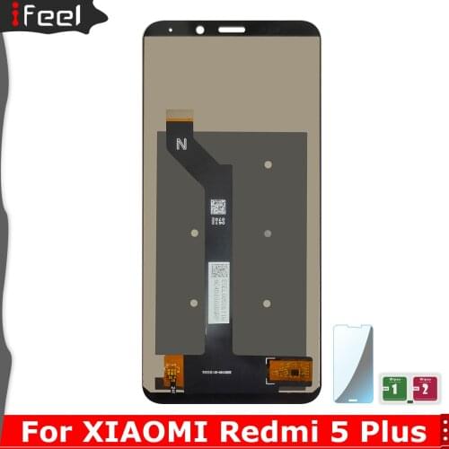 AAA++ Original LCD For Xiaomi Redmi 5 Plus LCD Display Digitizer Frame Touch Screen LCD Original Replacement Parts + Tools