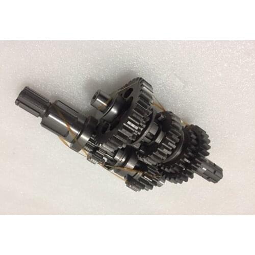 The main gear shaft suit for shineray 250/CG250/CG200/ BS Bashan 250S-11B