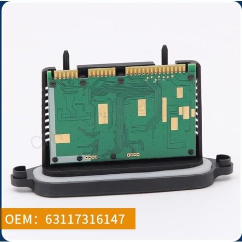Suitable for BMW 3 Series F30 headlight control module headlight computer version 63117316147 driver