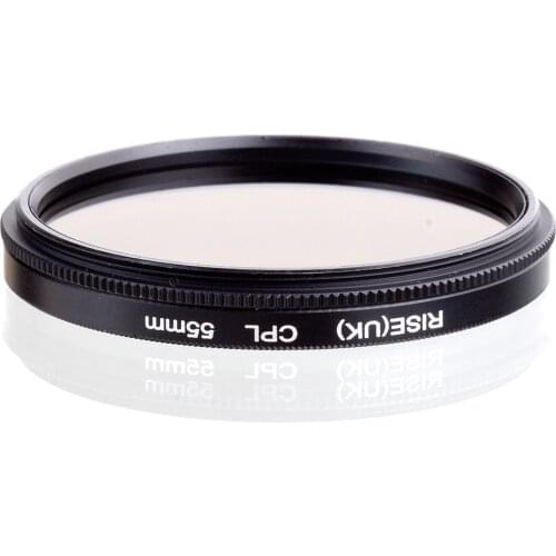 100% GUARANTEE Polarizer CPL Filter 55mm for Sony Alpha A300 A100 A350