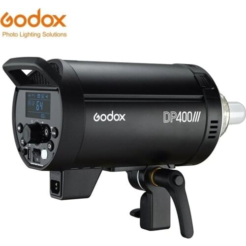 Godox DP400III 400W Professional Studio Strobe Flash Light Lamp GN65 2.4G HSS 1 / 8000s Built-in X System for Photography