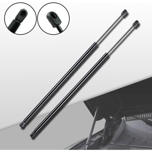2 PCS Front Hood Lift Support Spring Shocks Struts For Cadillac Escalade Chevrolet Avalanche 2007-2014