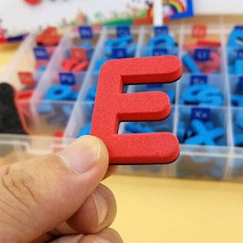 Early Education Series English Alphabet Magnets Gift Magnetic Letter Stickers English Teaching Aids Childrens Educational Toys