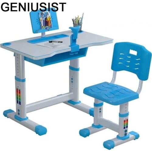 Toddler Stolik Dla Dzieci Mesa De Estudo Baby Desk for Kindertisch Pour Adjustable Bureau Enfant Kinder Study Kids Table